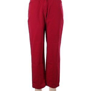 Red Pendleton Casual Pants